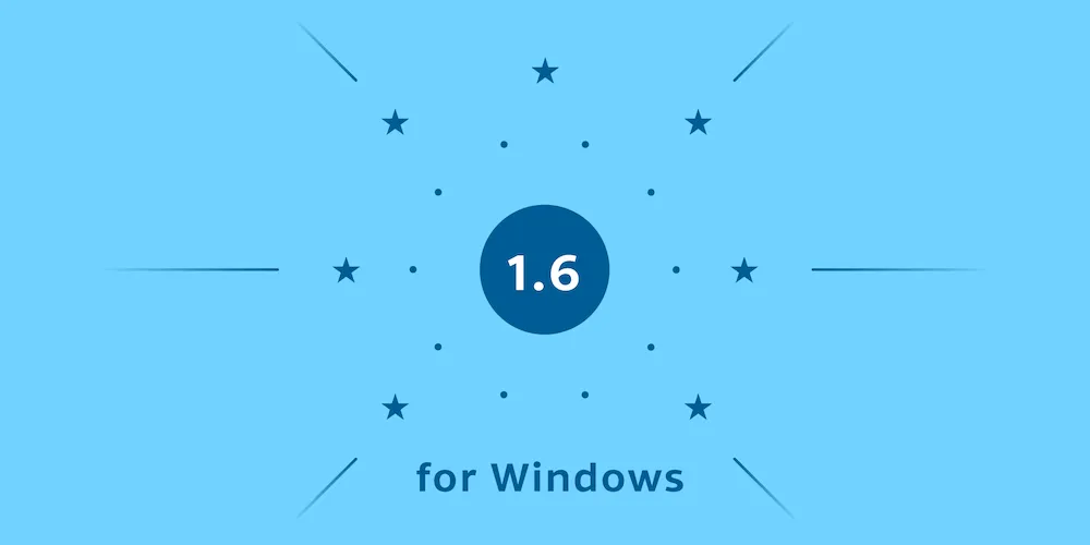 PSPDFKit 1.6 for Windows update