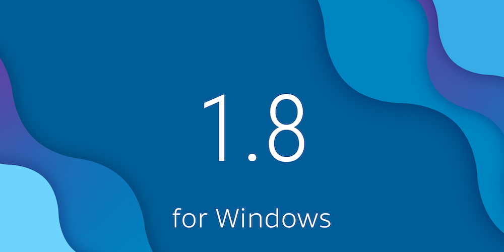 PSPDFKit 1.8 for Windows update