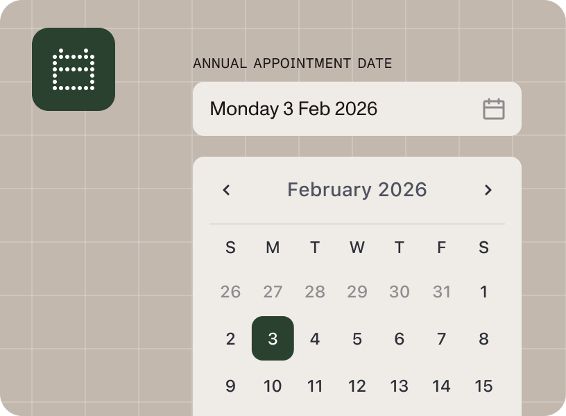 Appointment scheduling automation illustration