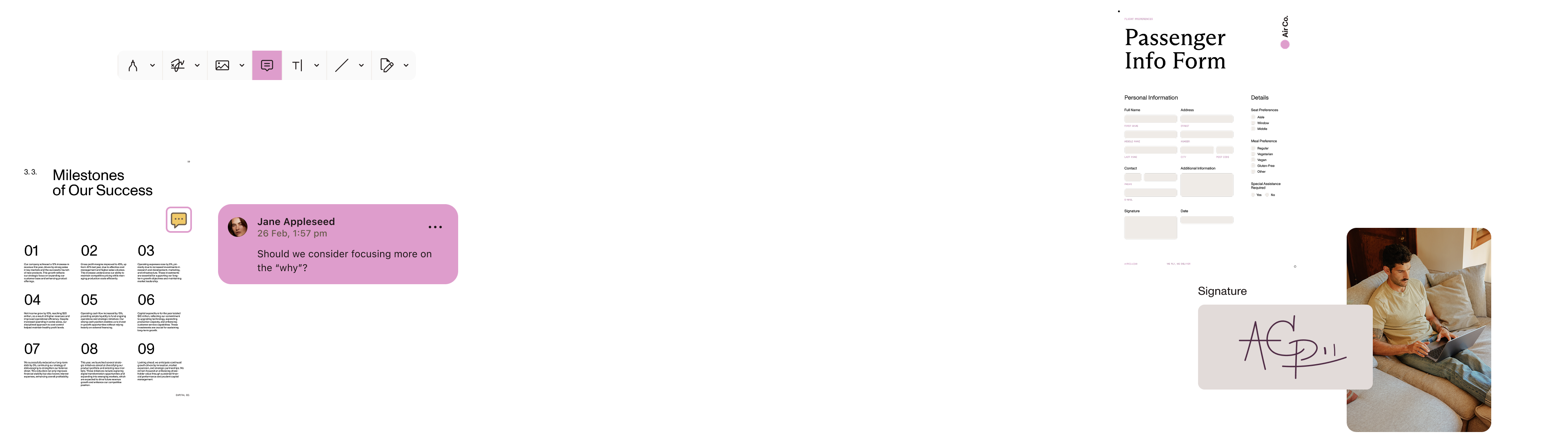 Illustration showing different deployment options