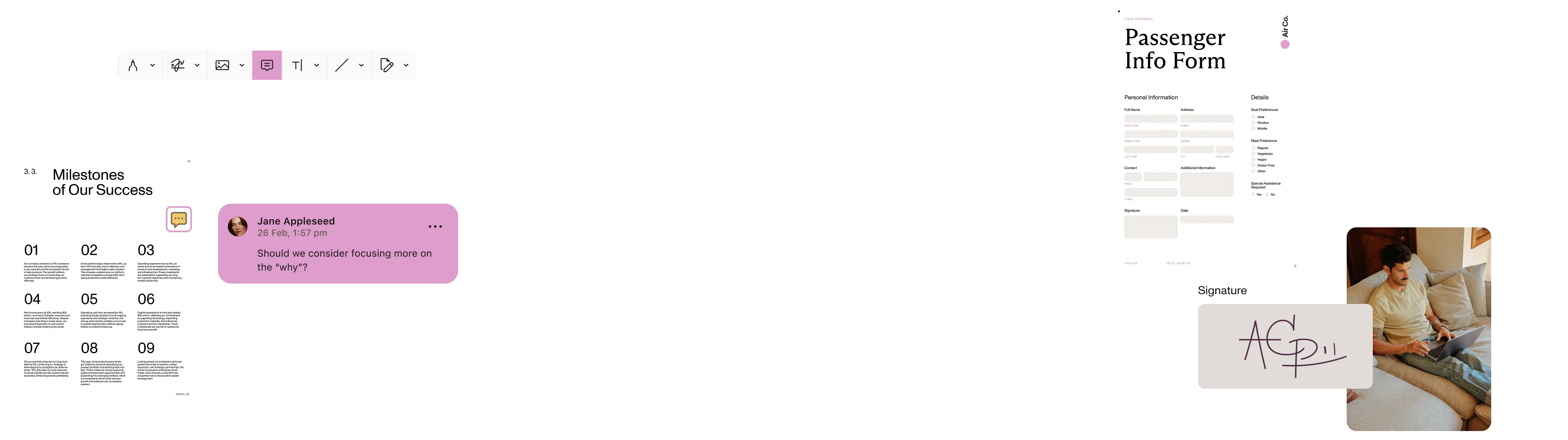 Illustration showing different deployment options