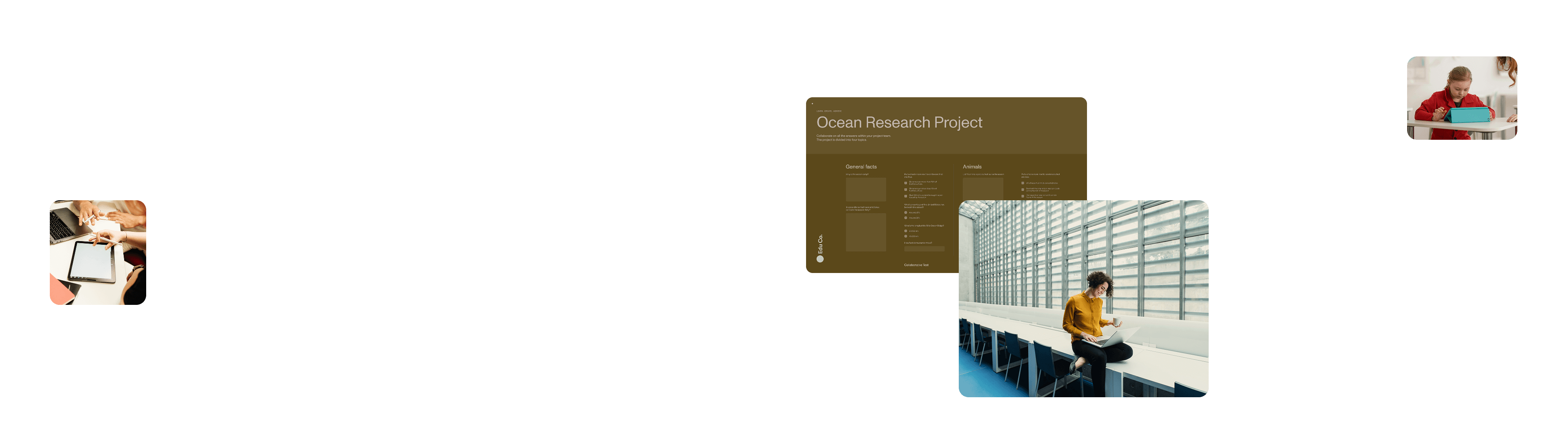 Illustration showing different deployment options
