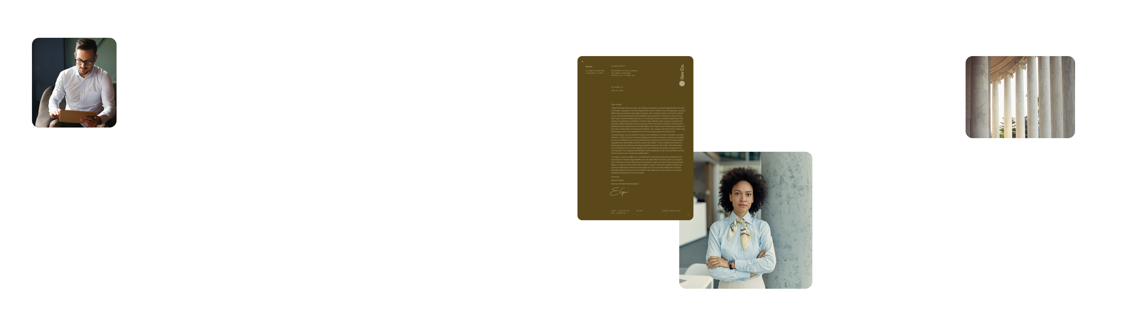 Illustration showing different deployment options