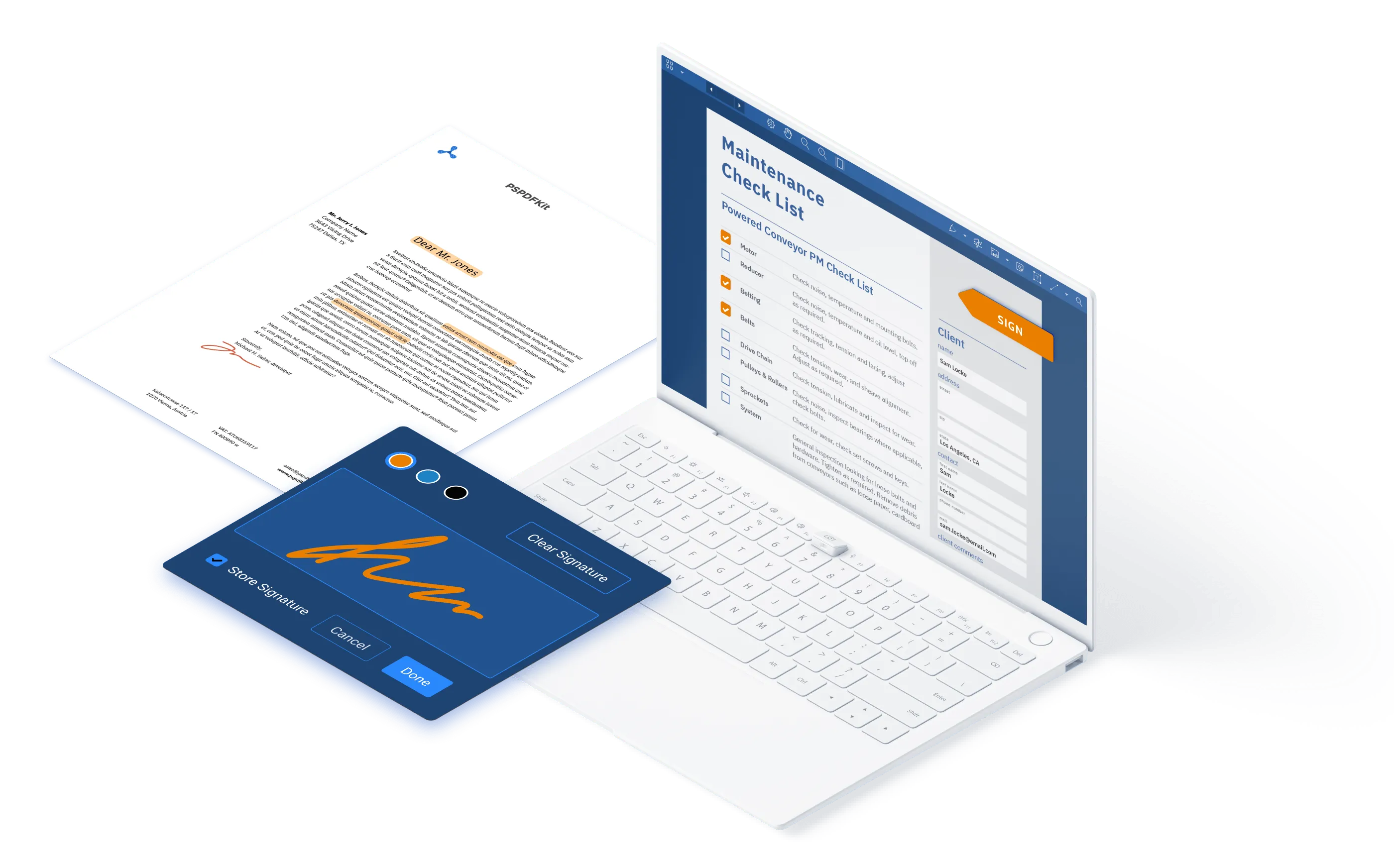 Windows PDF Library Illustration