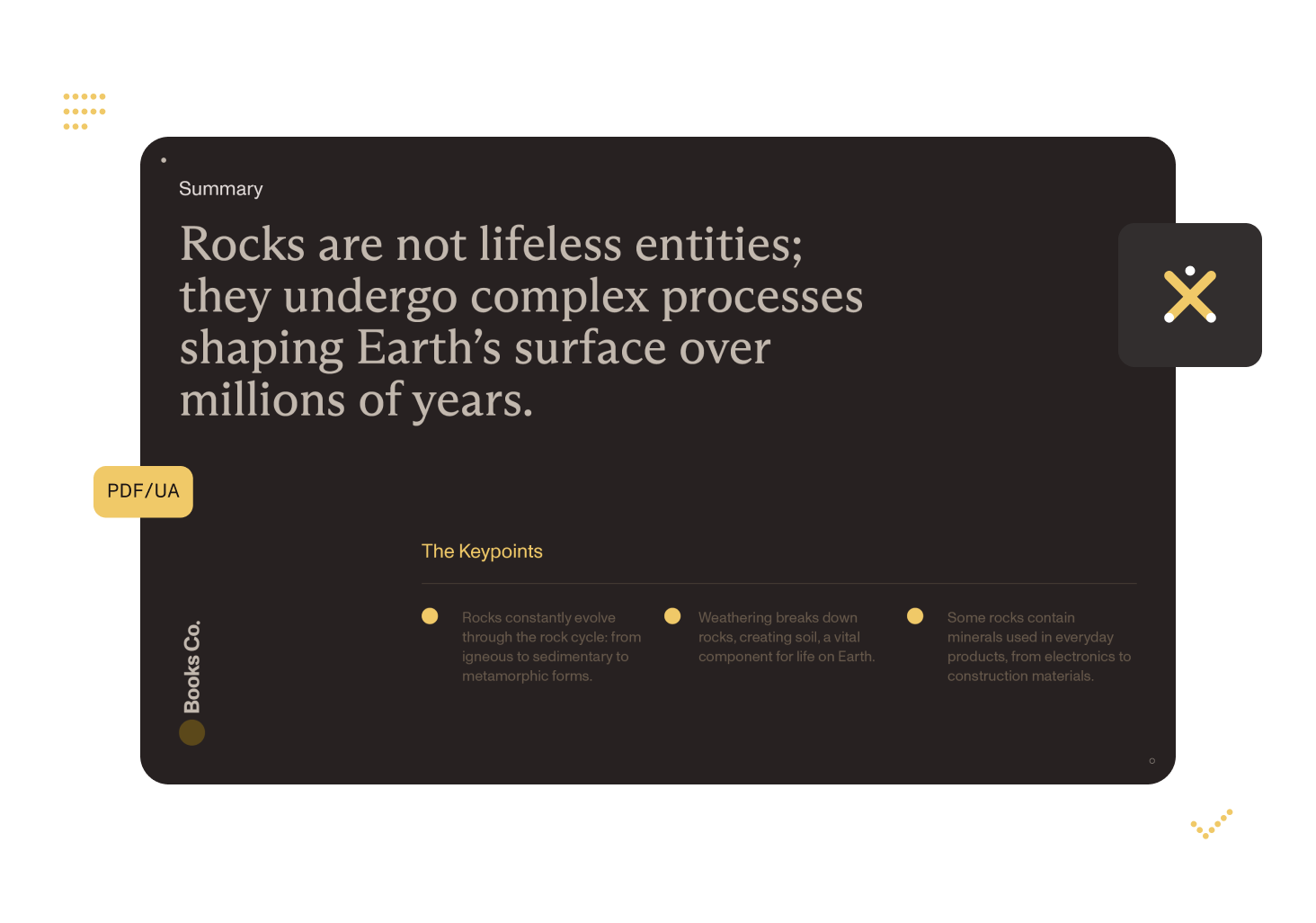 PDF accessibility workflow illustration