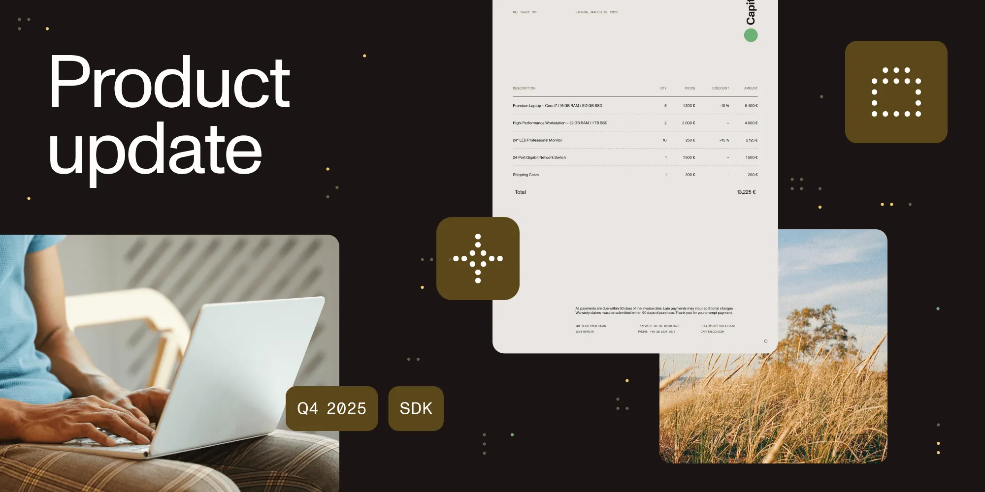 Featured image for article: Nutrient SDK product updates for Q4 2025