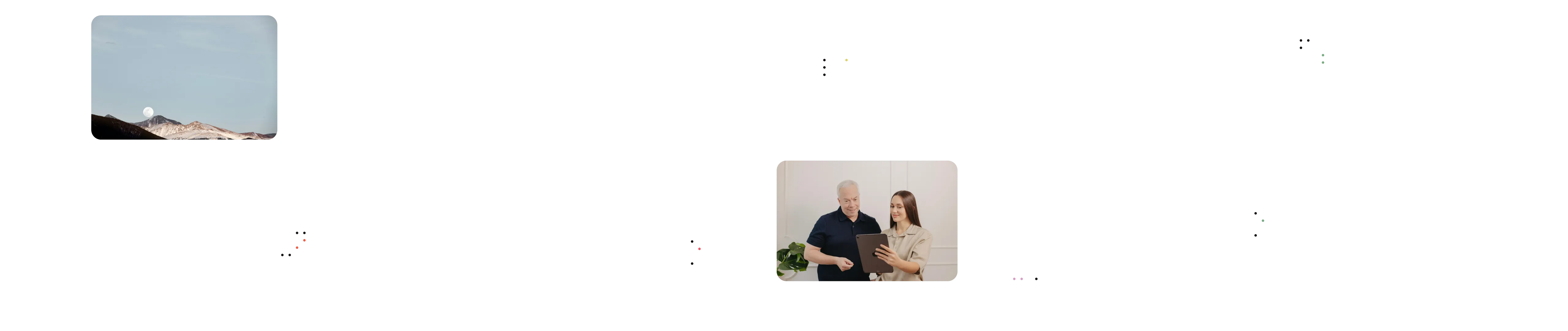 Images of Nutrient team and nature