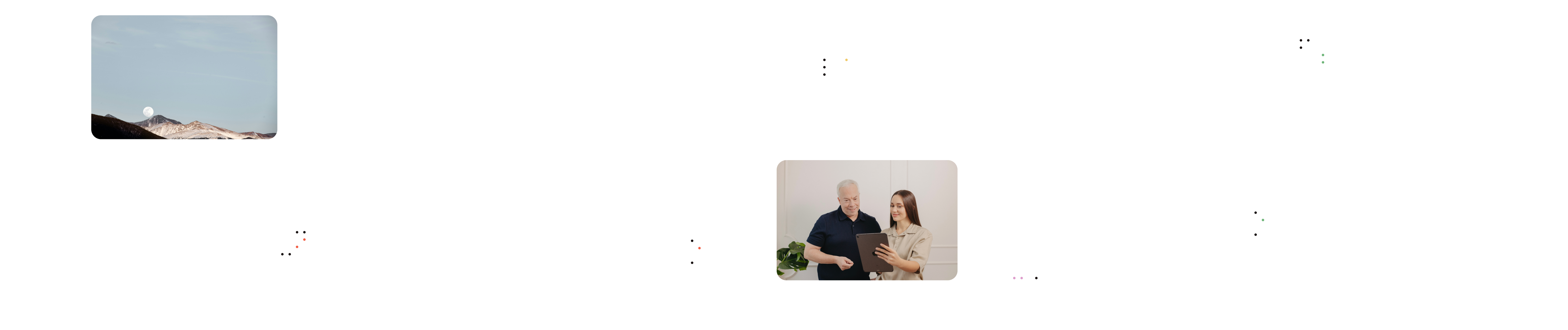 Images of Nutrient team and nature