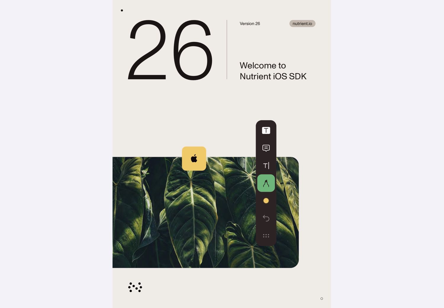 Screenshot showing full screen page.