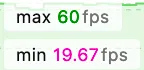 Frame rate lows after manual hoisting