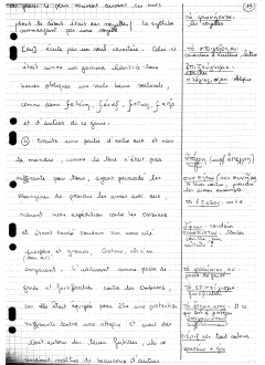 Before removing punch holes