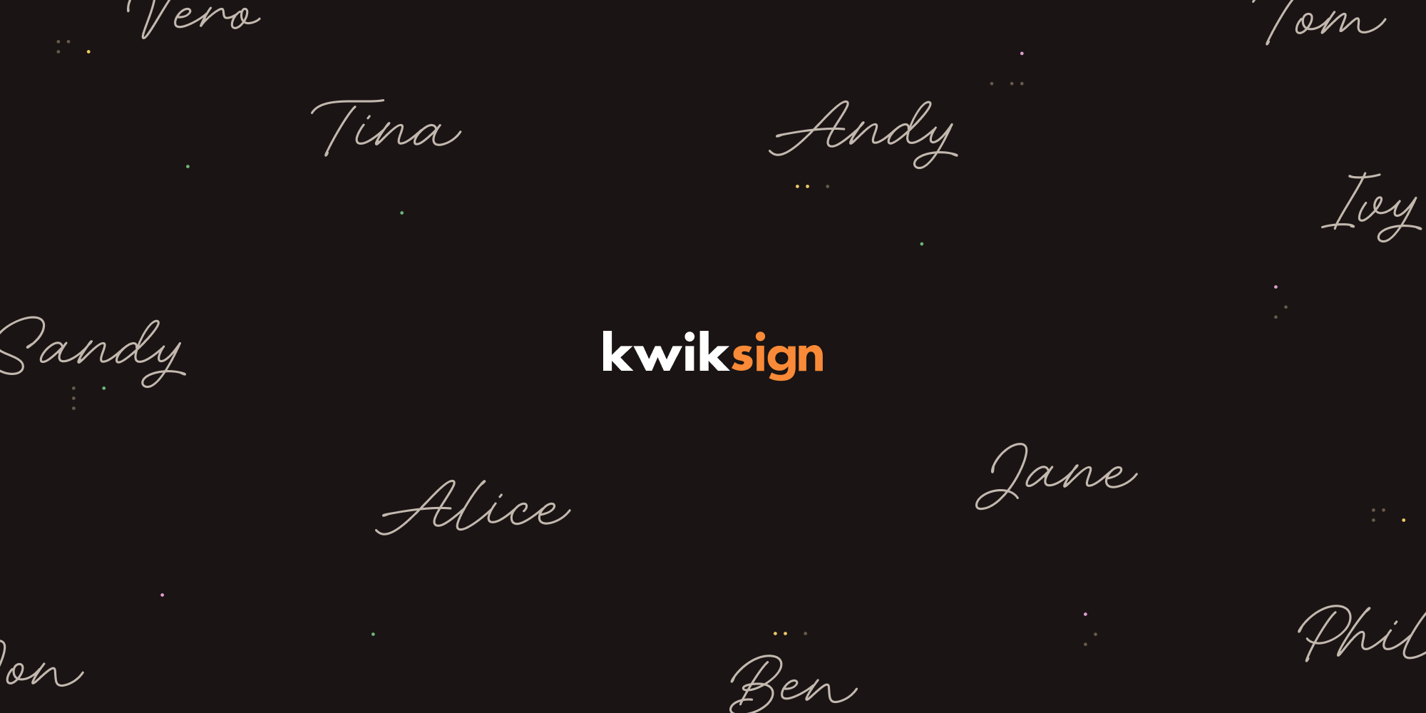 How KwikSign launched six months faster with Nutrient’s Web SDK signing solution