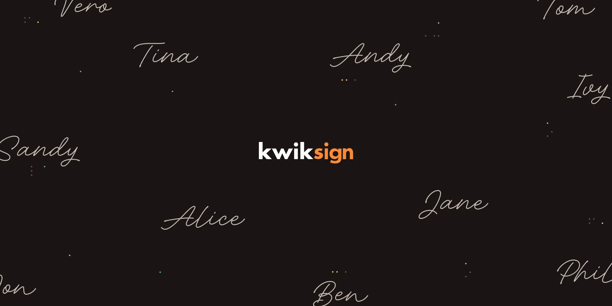 How KwikSign launched six months faster with Nutrient’s Web SDK signing solution