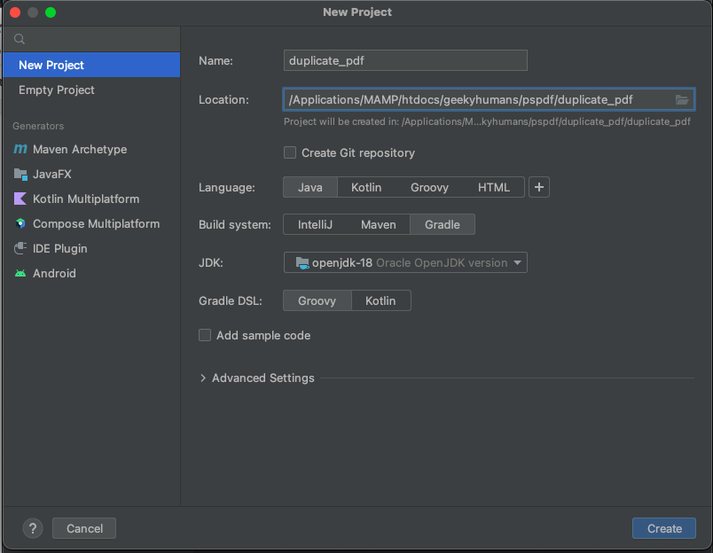 Duplicate PDF Page Java API Key