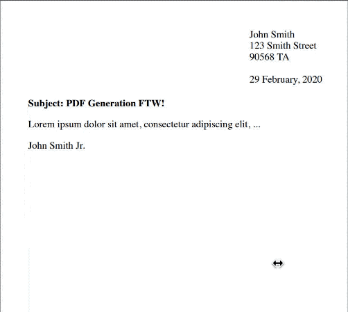 HTML scaling when printing