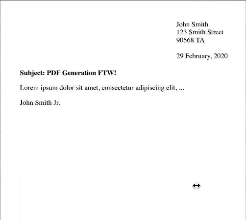 HTML scaling when printing