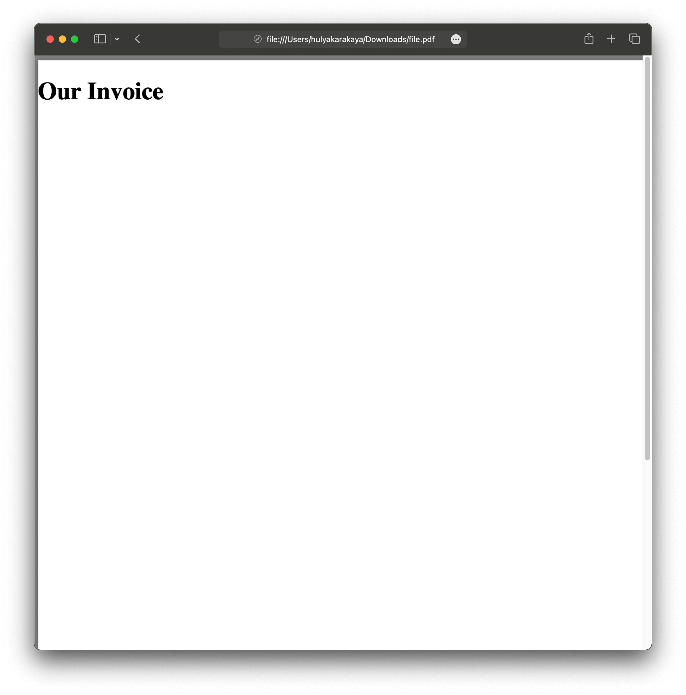 html2pdf example