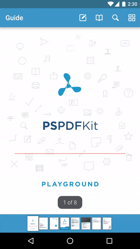 PSPDFSearchResultHighlighter