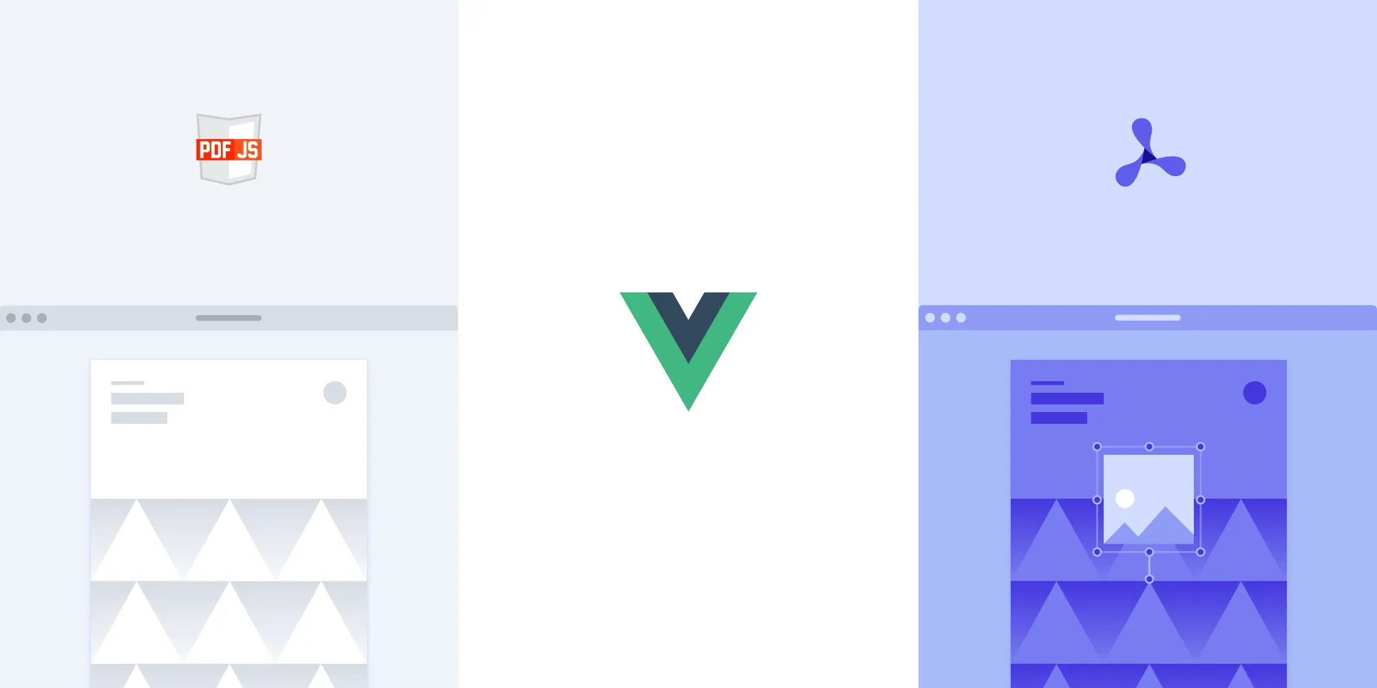 Featured image for article: How to Build a Vue.js PDF Viewer with PDF.js