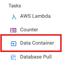 Data Container
