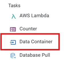 Data Container