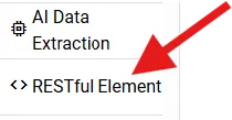 RESTful element