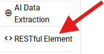 RESTful element
