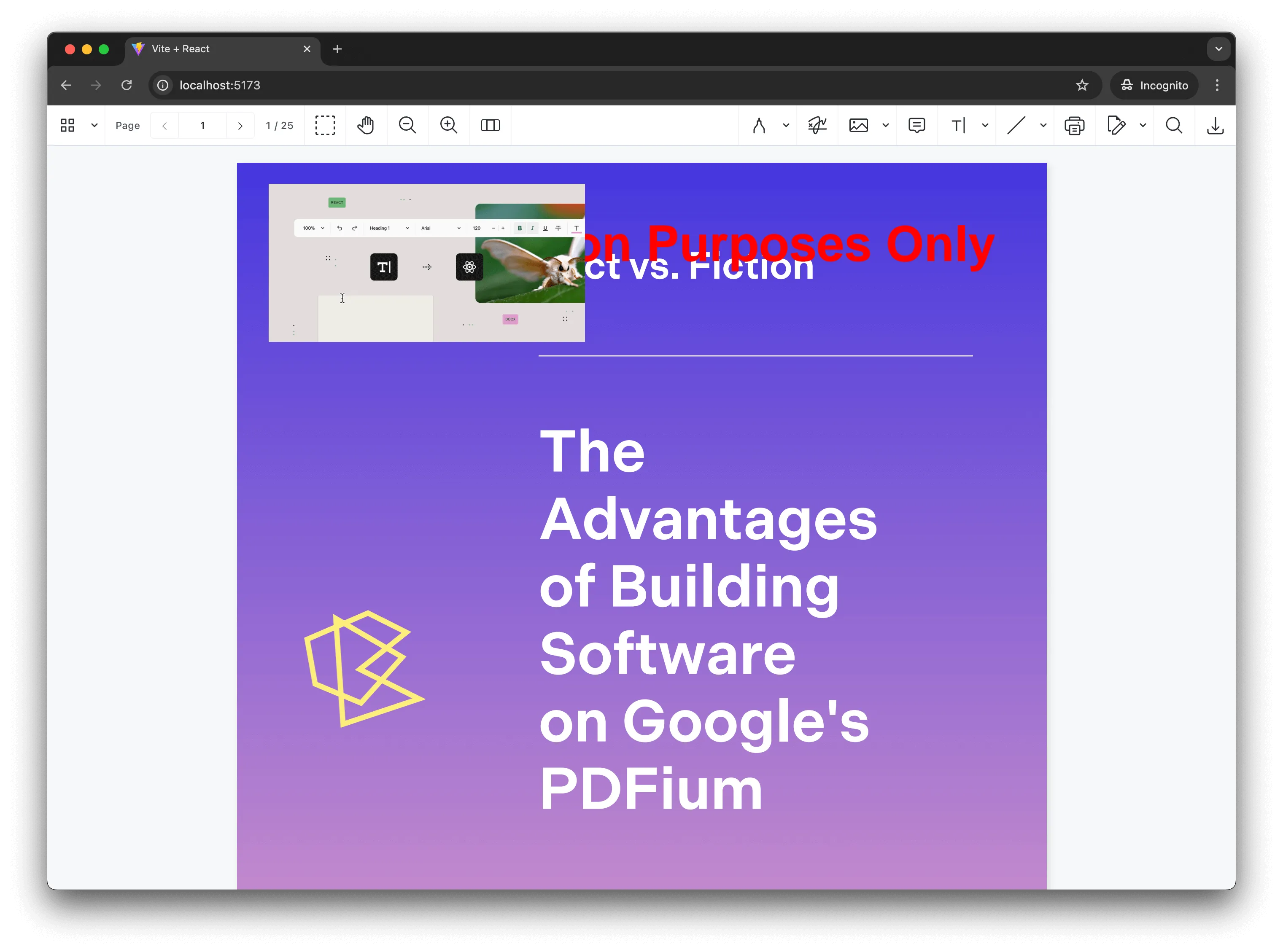 Image Signature Example