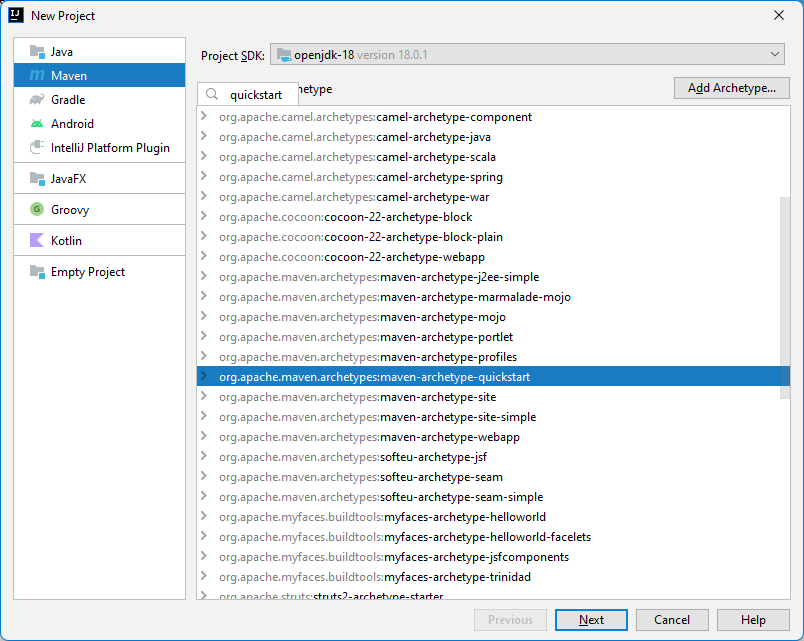Java PDF Editor Maven Archetype