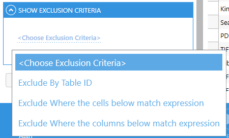 Show Exclusion Criteria