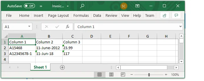 Output File