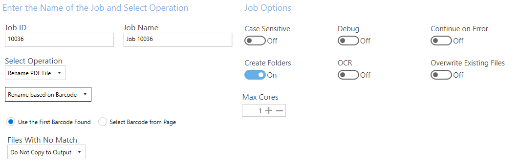 Rename Based on Barcode