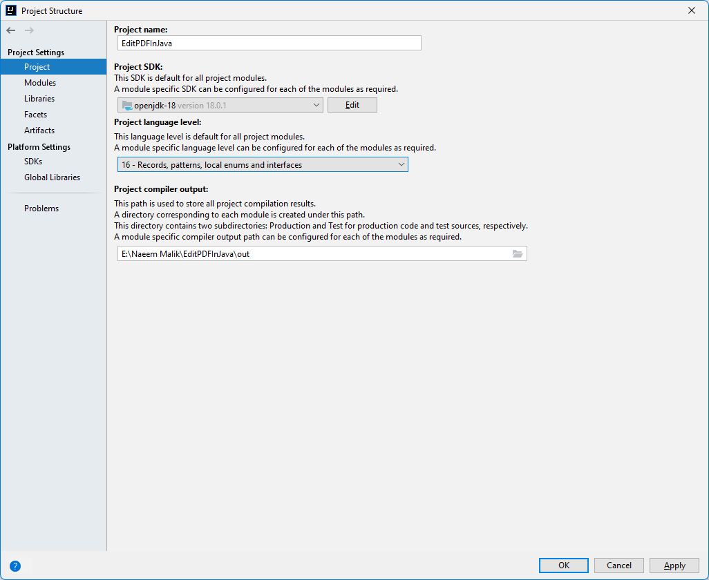 Java PDF Editor Java Level Above 8