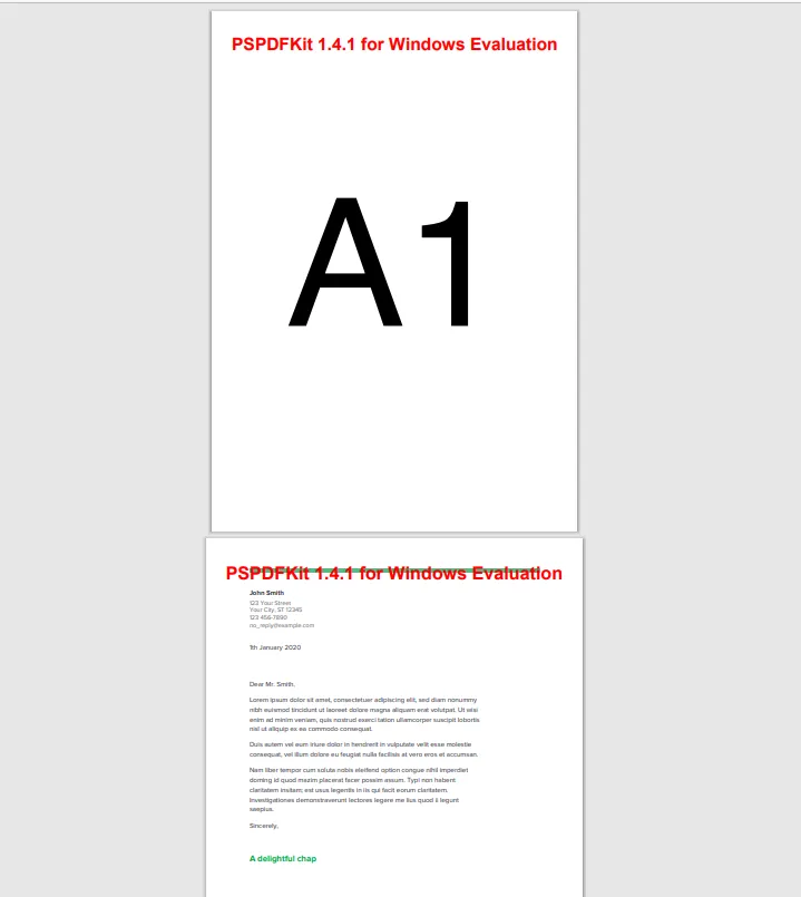 Merge PDF Java Final Result