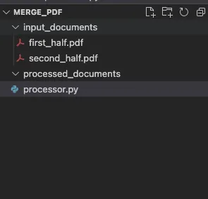 Updated folder Merge PDFs Using Python Nutrient DWS Processor API