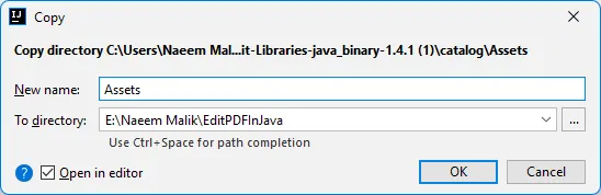 Adding PDF Files