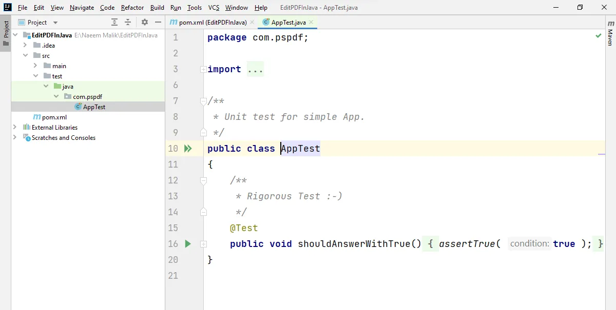 Java PDF Editor PSPDFKit License