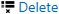 Delete icon