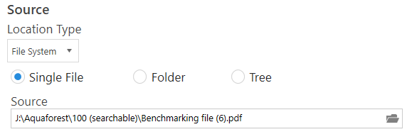 Choose File System Type