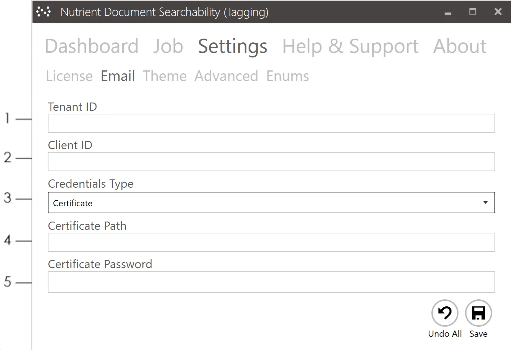 Authentication using Certificate