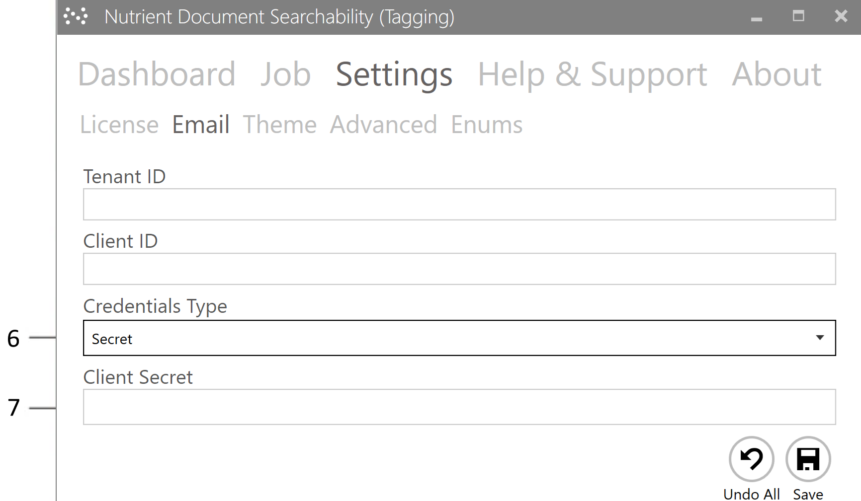 Authentication using Secret
