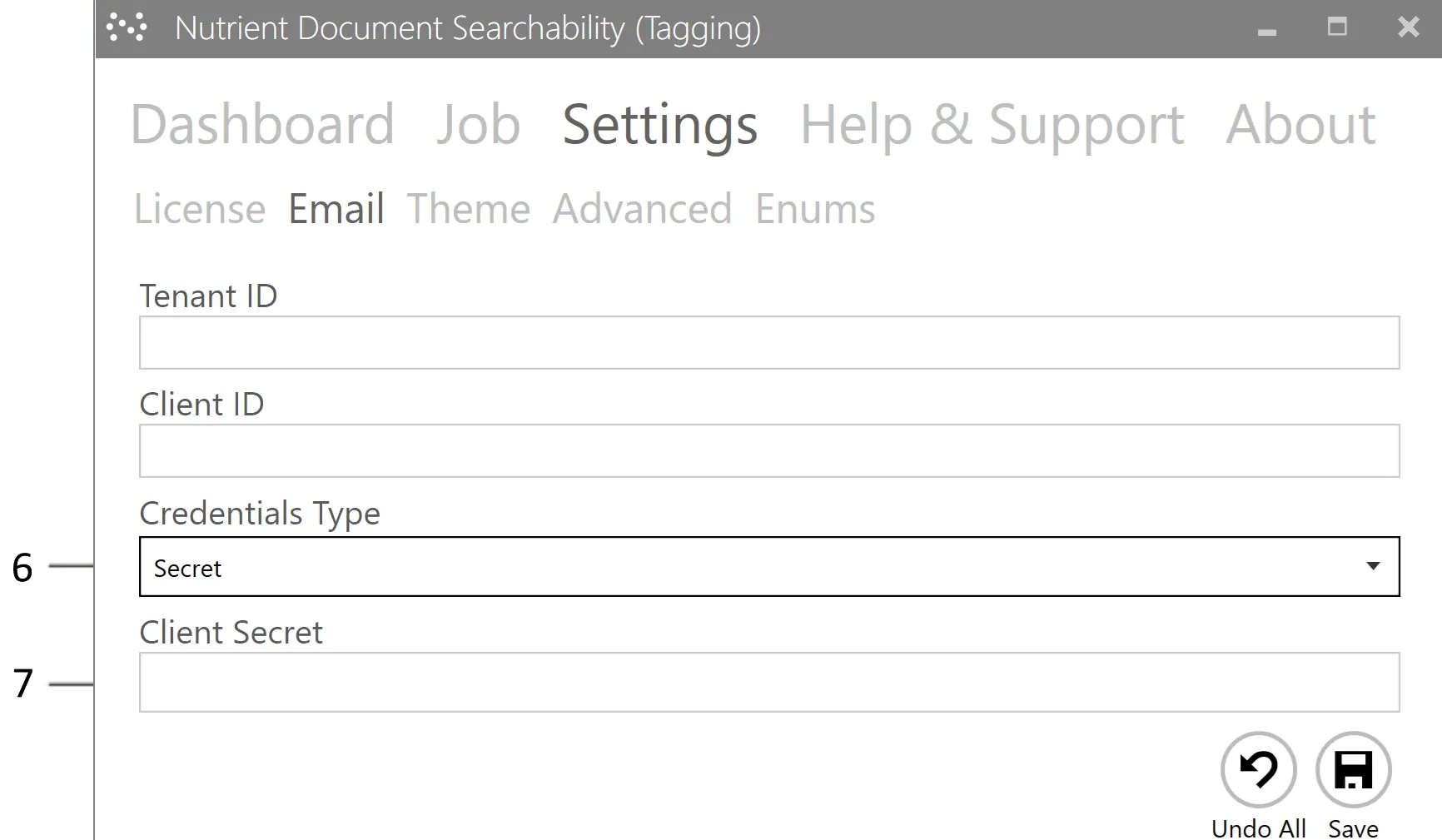Authentication using Secret