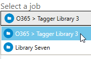 Tagger library 3