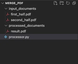 Final Merge PDFs Using Python PSPDFKit API