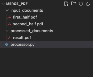 Final Merge PDFs Using Python Nutrient DWS Processor API