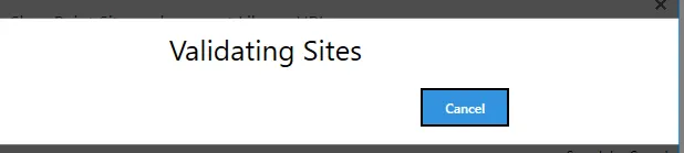 Location Validating