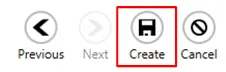 Create icon