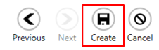 Create icon