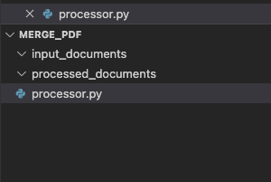Merge PDFs Nutrient DWS Processor API