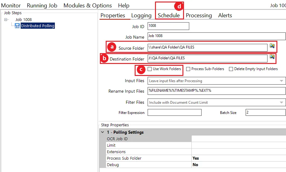 Copying Files from Source to Destination